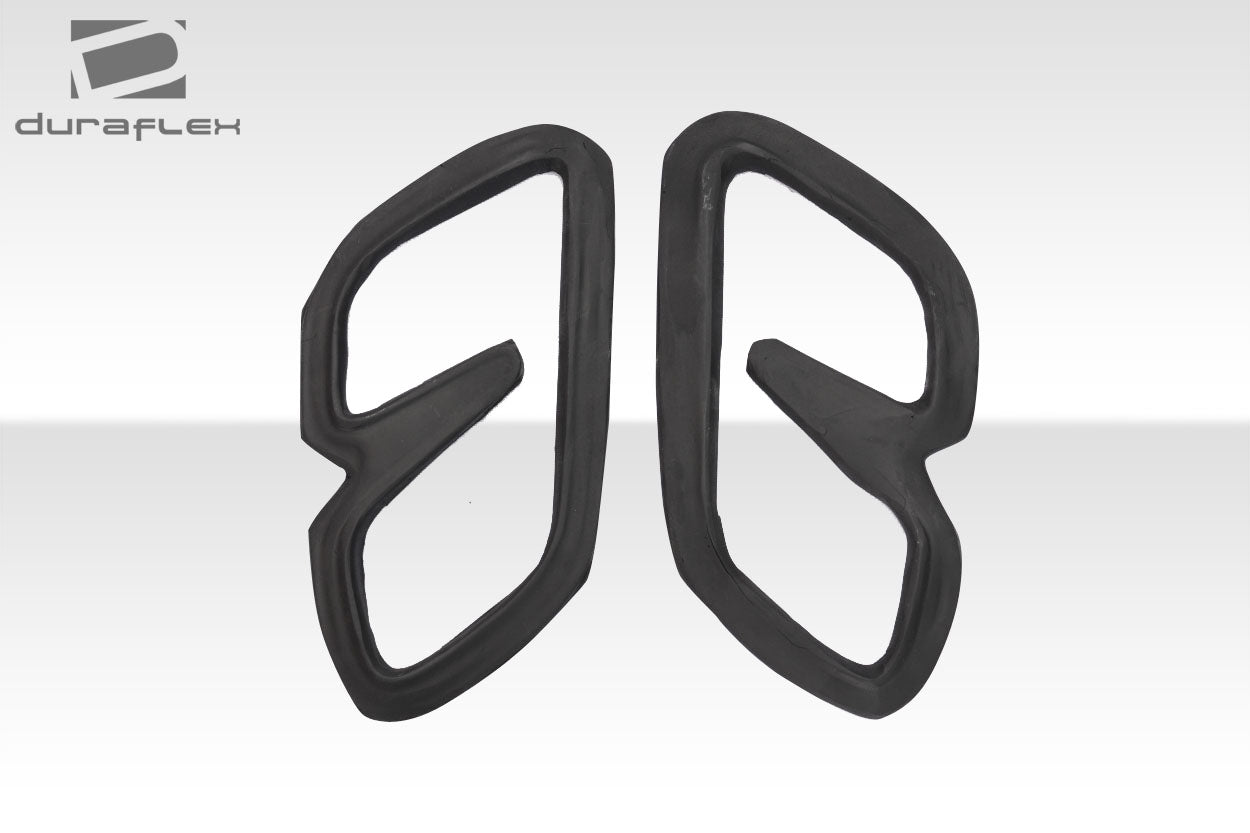 Extreme Dimensions Duraflex Supercool Wide Body Front Fenders Compatible With 1997-1998 Nissan 240SX - 2 Piece - 114854