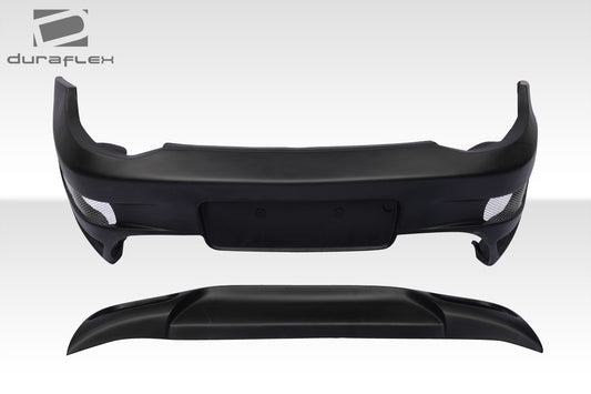 Extreme Dimensions Duraflex Tecnika Rear Bumper Cover Compatible With 2009-2011 Porsche 997 - 2 Piece - 114857