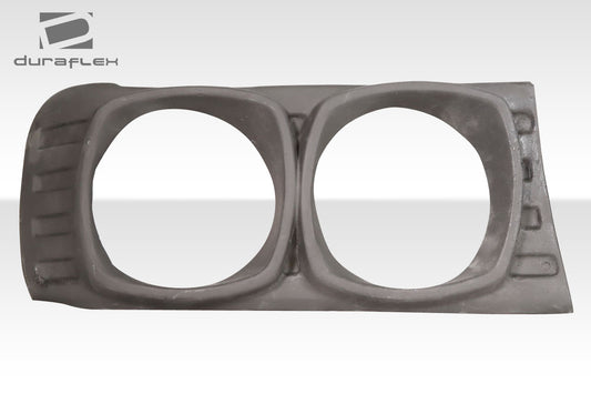 Extreme Dimensions Duraflex TKO Boss Wide Body Head Light Housing Compatible With 1993-1997 Mazda RX7 - 1 Piece - 114866