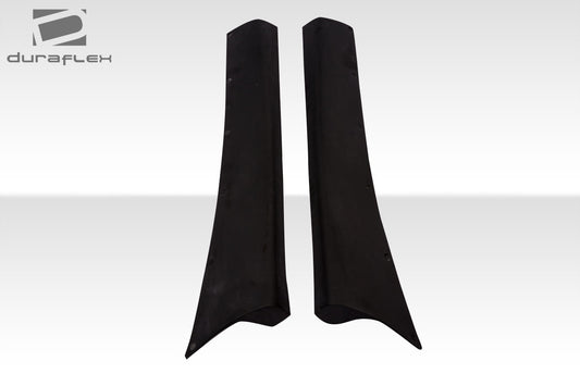 Extreme Dimensions Duraflex TKO Boss Wide Body Side Skirts Compatible With 1993-1997 Mazda RX7 - 2 Piece - 114868