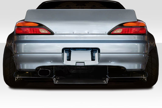 Extreme Dimensions Duraflex TKO RBS Wide Body Rear Lip Add On Spoiler Compatible With 1999-2002 Nissan S15 Silvia - 7 Piece - 114875