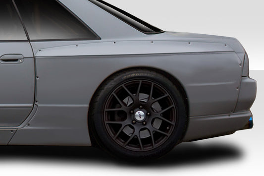 Extreme Dimensions Duraflex TKO RBS Wide Body Rear Fender Flares Compatible With 1989-1994 Nissan Skyline - 2 Piece - 114891