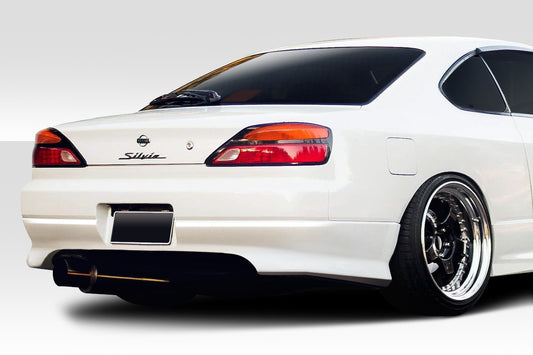 Extreme Dimensions Duraflex TKO RBS Wide Body Rear Bumper Cover Compatible With 1999-2002 Nissan S15 Silvia - 1 Piece - 114907