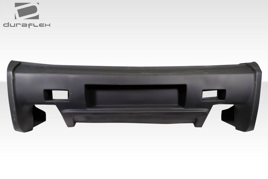 Extreme Dimensions Duraflex VAPOR Rear Bumper Cover Compatible With 1990-1996 Nissan 300ZX - 1 Piece - 114913