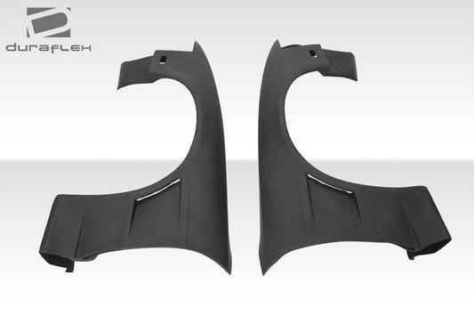 Extreme Dimensions Duraflex V Speed Wide Body Front Fenders Compatible With 1989-1994 Nissan 240SX - 2 Piece - 114924