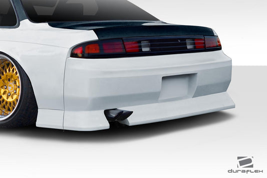 Extreme Dimensions Duraflex B-Sport Rear Wide Body Bumper Cover Compatible With 1995-1998 Nissan 240SX - 1 Piece - 114946