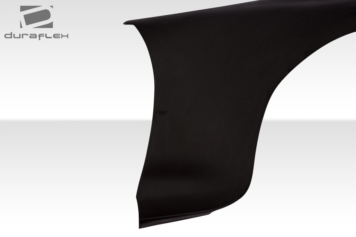 Extreme Dimensions Duraflex RD-X Wide Body Rear Fender Compatible With 1993-1998 Toyota Supra - 2 Piece - 119726