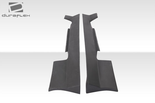 Extreme Dimensions Duraflex Type U V2 Side Skirts Compatible With 1995-1998 Nissan 240SX - 2 Piece - 114949