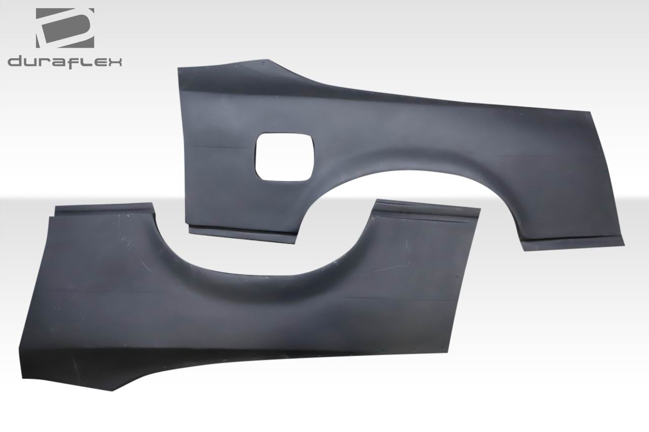 Extreme Dimensions Duraflex K Power Style Rear Fenders Compatible With 1989-1994 Nissan 240SX - 2 Piece - 114956