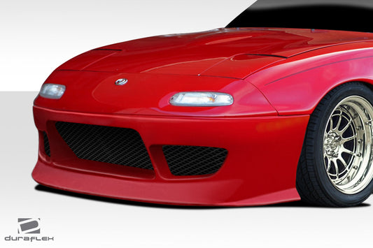 Extreme Dimensions Duraflex Afterburner Front Bumper Cover Compatible With 1990-1997 Mazda Miata - 1 Piece - 114964