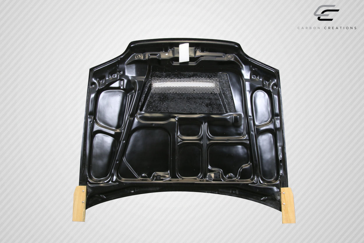 Carbon Creations Vader Hood Compatible With 1992-1995 Honda Civic - 1 Piece - 114970