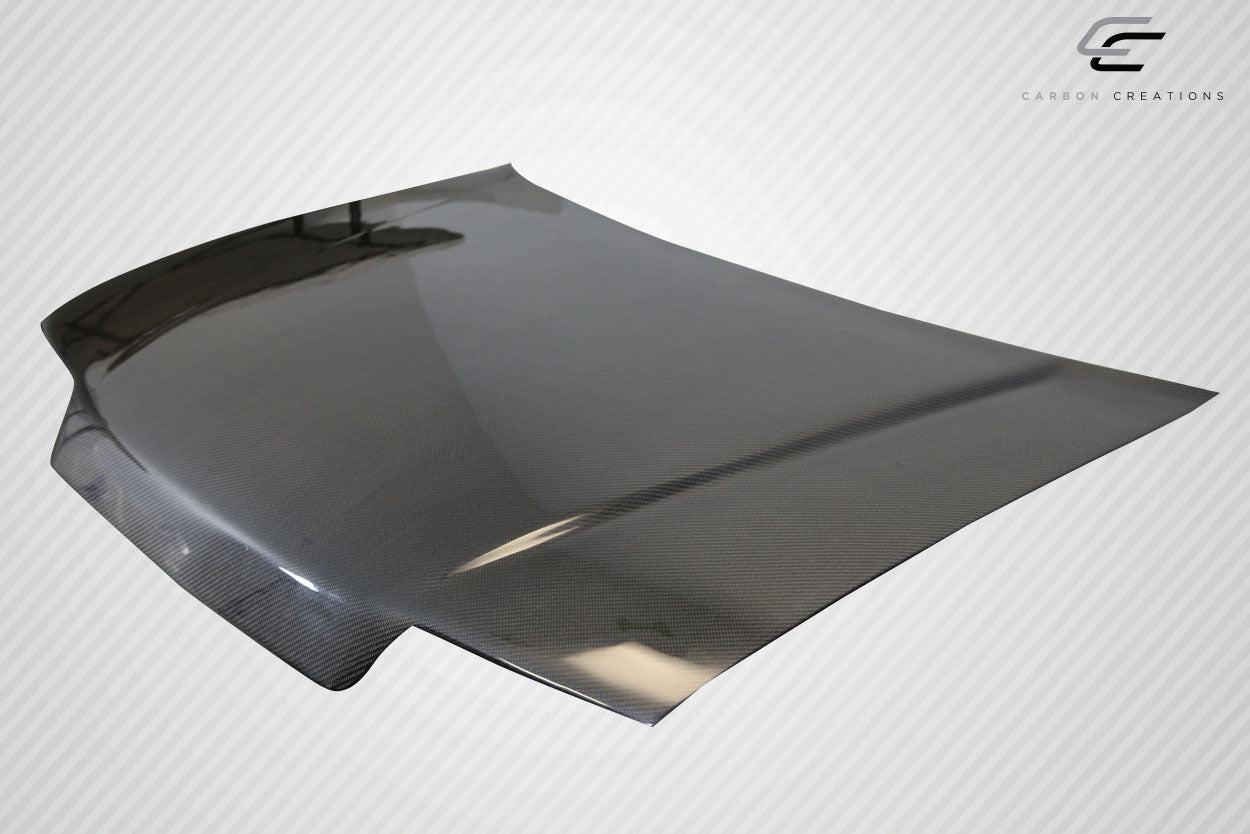 Carbon Creations SiR Look Hood Compatible With 1988-1991 Honda Civic - 1 Piece - 114971