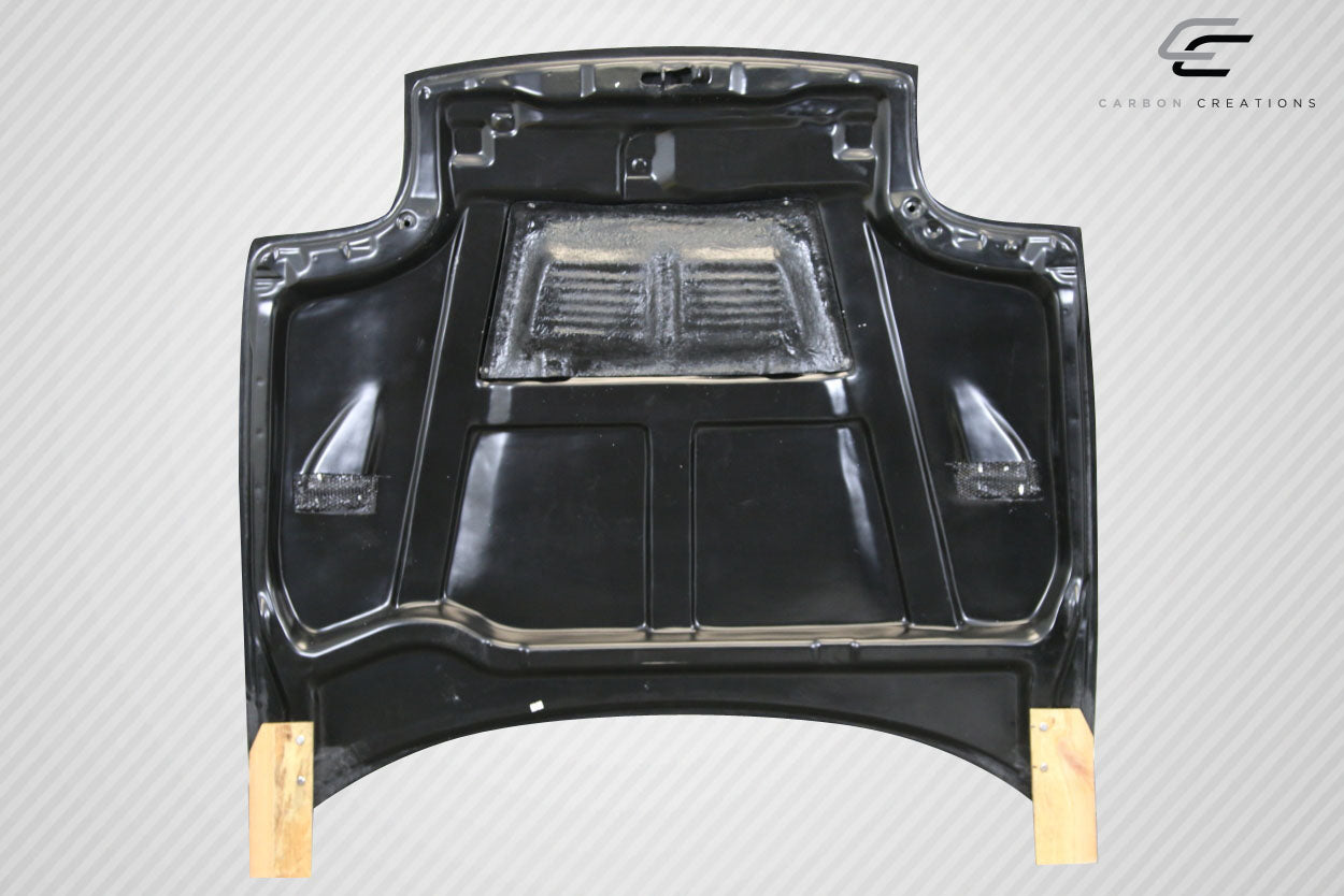 Carbon Creations EVO Hood Compatible With 1991-1993 Mitsubishi 3000GT - 1 Piece - 114973