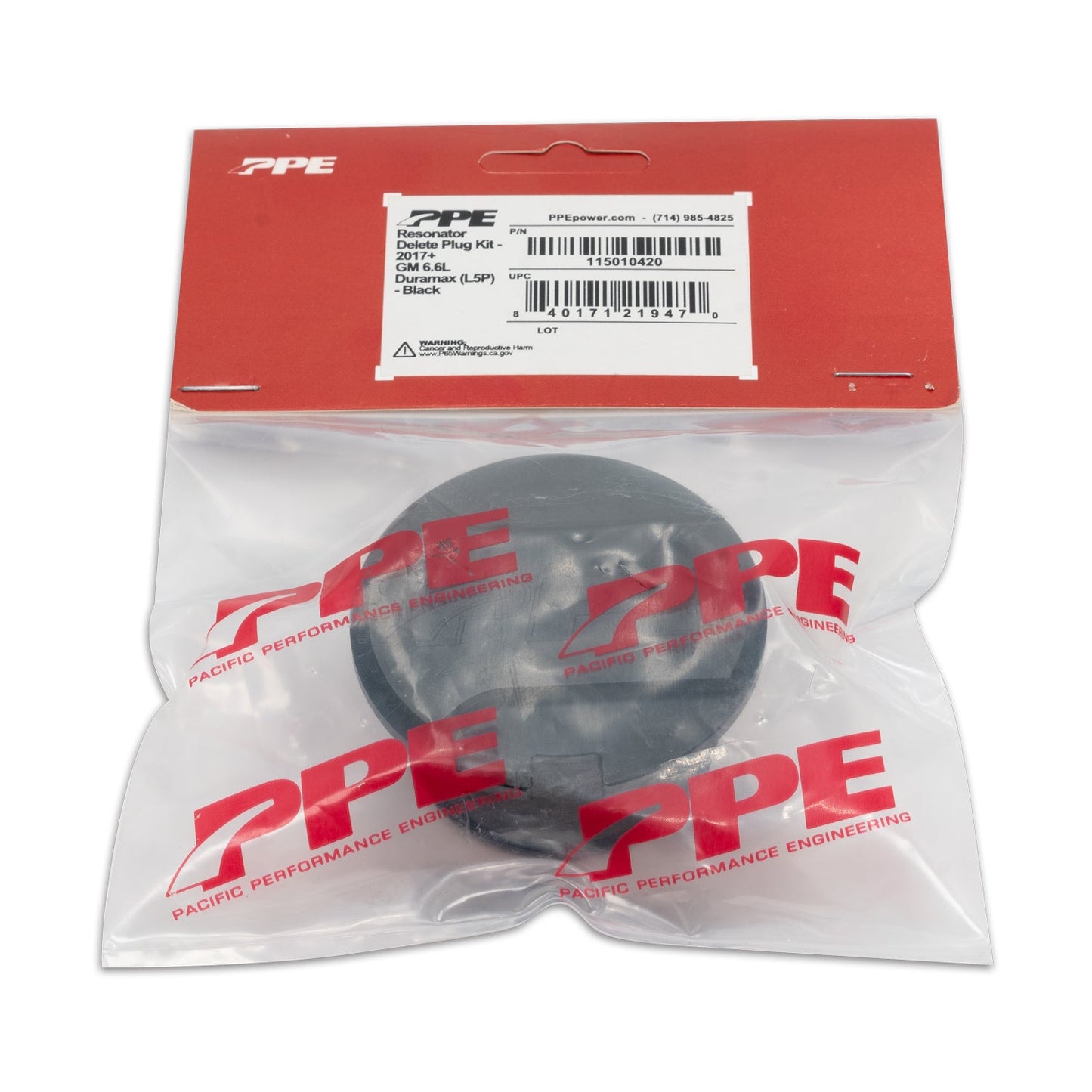 2017-2024 GM 6.6L Duramax Resonator Delete Plug L5P ppepower