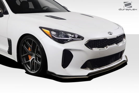 Extreme Dimensions Duraflex MSR Front Lip Spoiler Under Spoiler Compatible With 2018-2023 Kia Stinger - 1 Piece - 115013