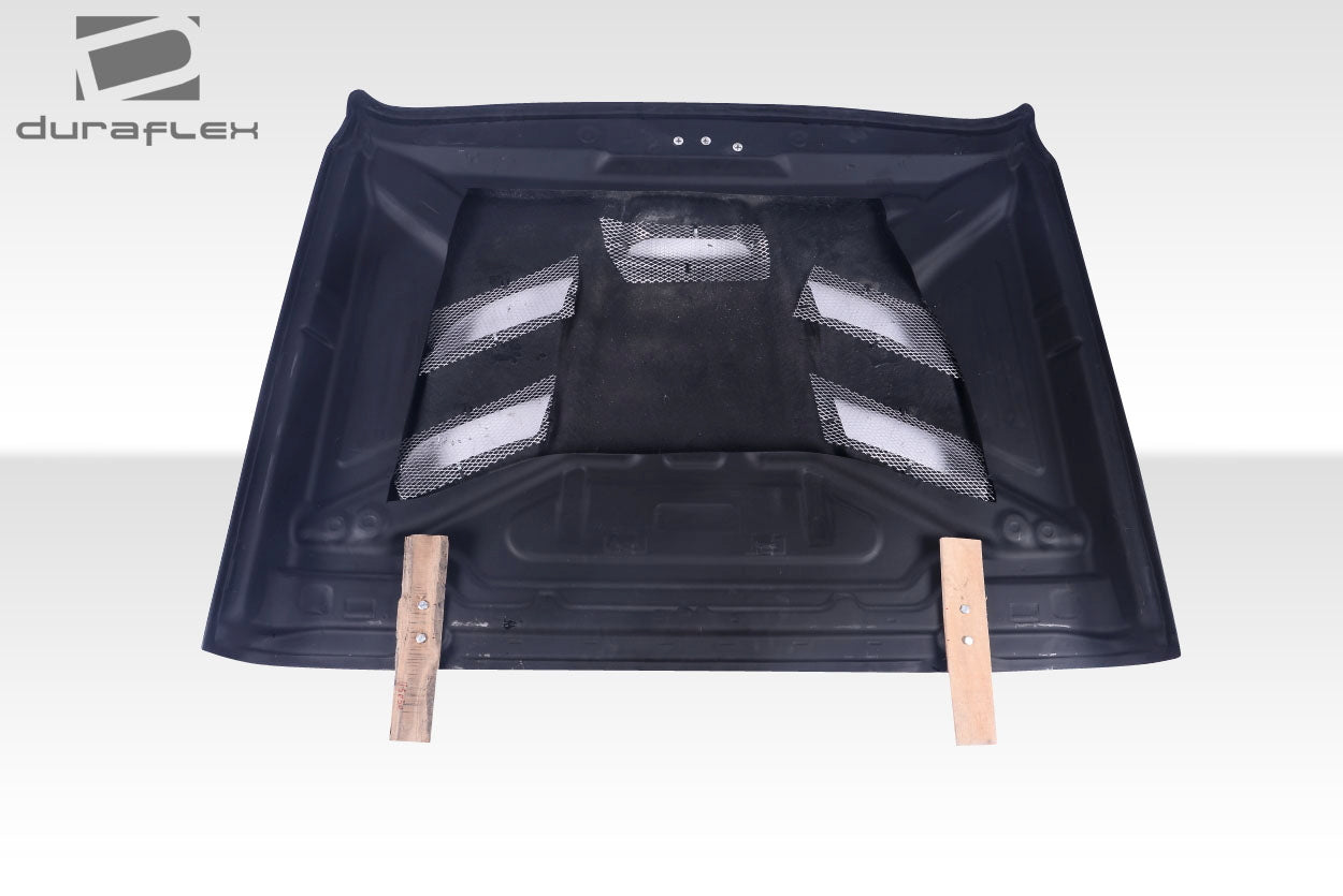 Extreme Dimensions Duraflex Viper Look Hood Compatible With 2019-2023 Jeep Wrangler JL Gladiator JT - 1 Piece - 115030