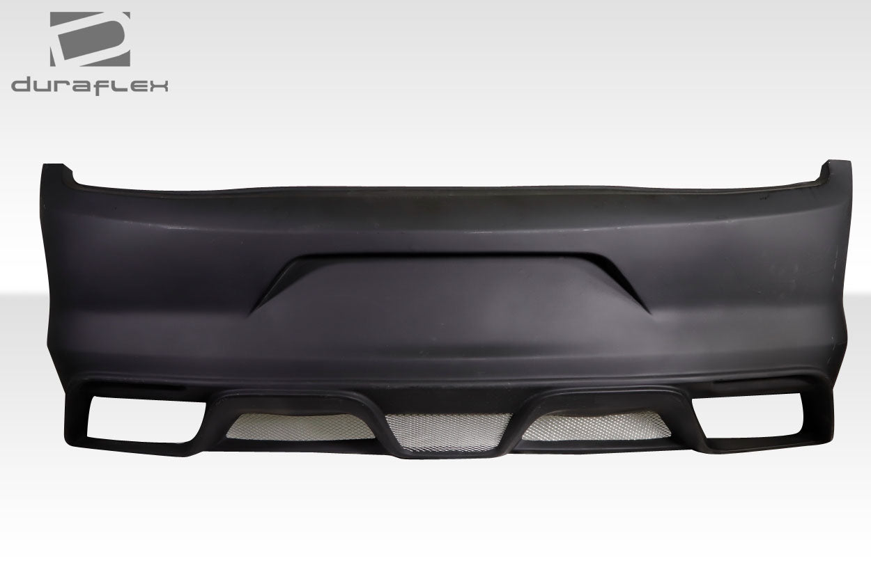 Extreme Dimensions Duraflex GT350 Look Rear Bumper Cover Compatible With 2013-2014 Ford Mustang - 1 Piece - 115037