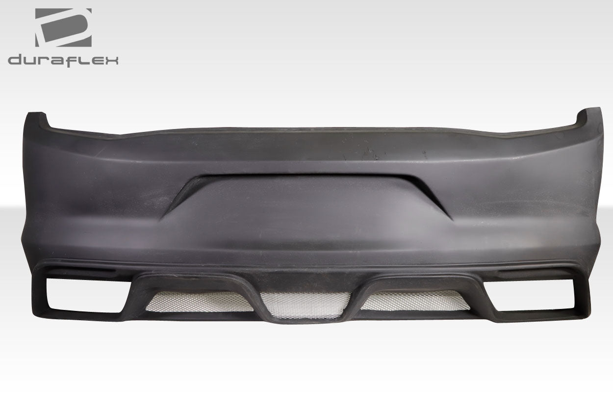 Extreme Dimensions Duraflex GT350 Look Rear Bumper Cover Compatible With 2010-2012 Ford Mustang - 1 Piece - 115039