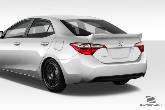 Extreme Dimensions Duraflex Zeta Wing Spoiler Compatible With 2014-2016 Toyota Corolla - 1 Piece - 115050