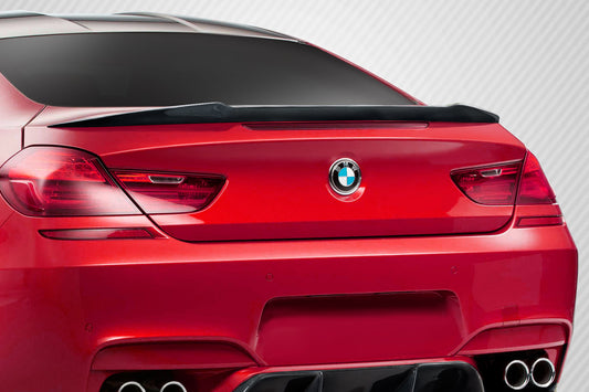 Aero Function AF-1 Wing Spoiler Compatible With 2011-2019 BMW 6 Series - 1 Piece - 115058