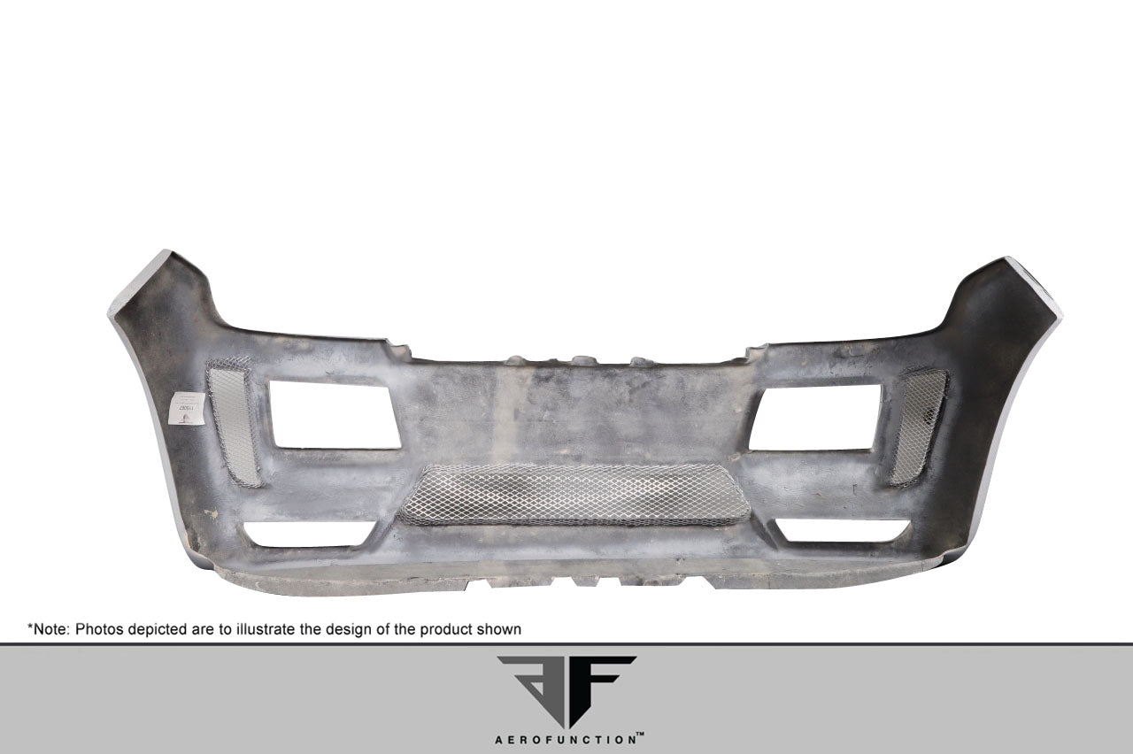 Aero Function AF-1 Front Bumper Cover Compatible With 2013-2021 Land Rover Range Rover - 1 Piece - 115067