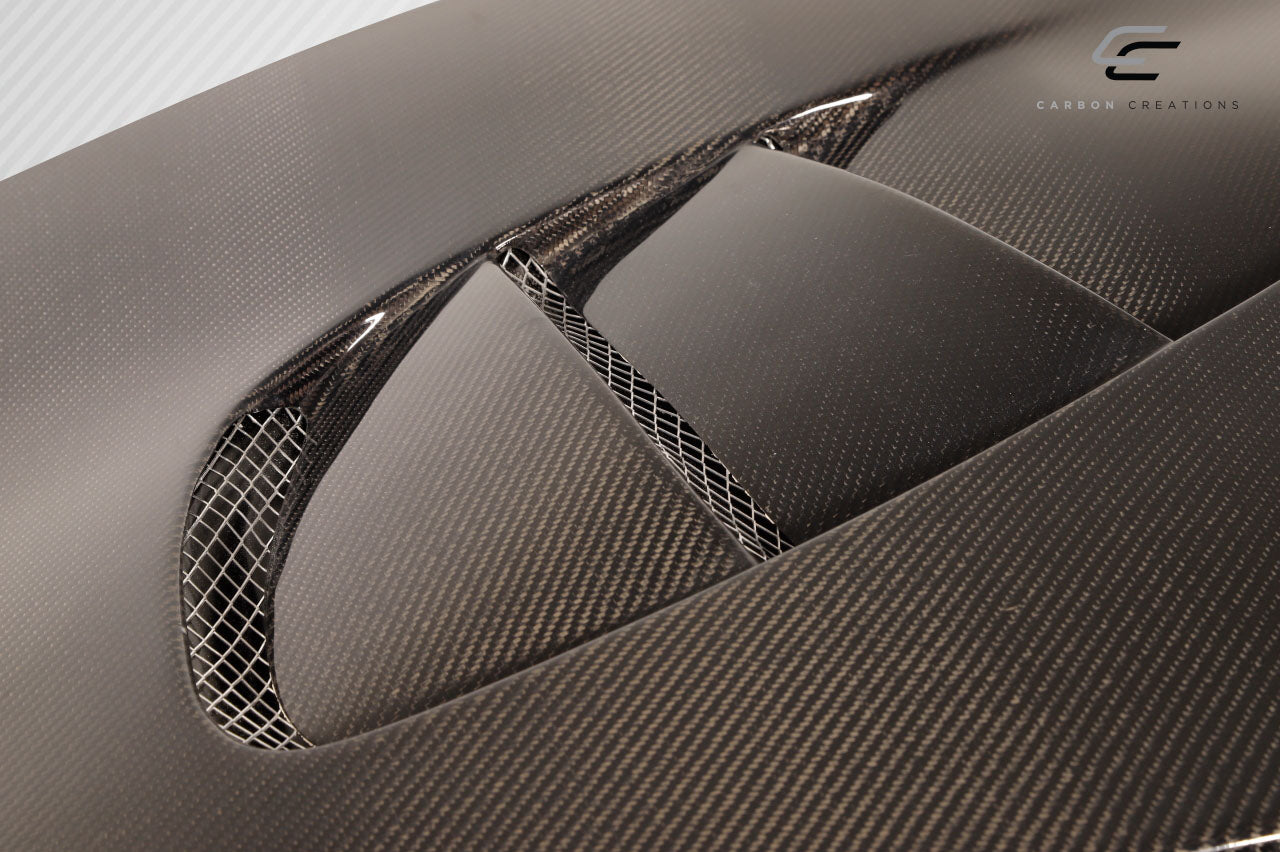 Carbon Creations Scooter Hood Compatible With 1993-1997 Mazda RX7 - 1 Piece - 115129
