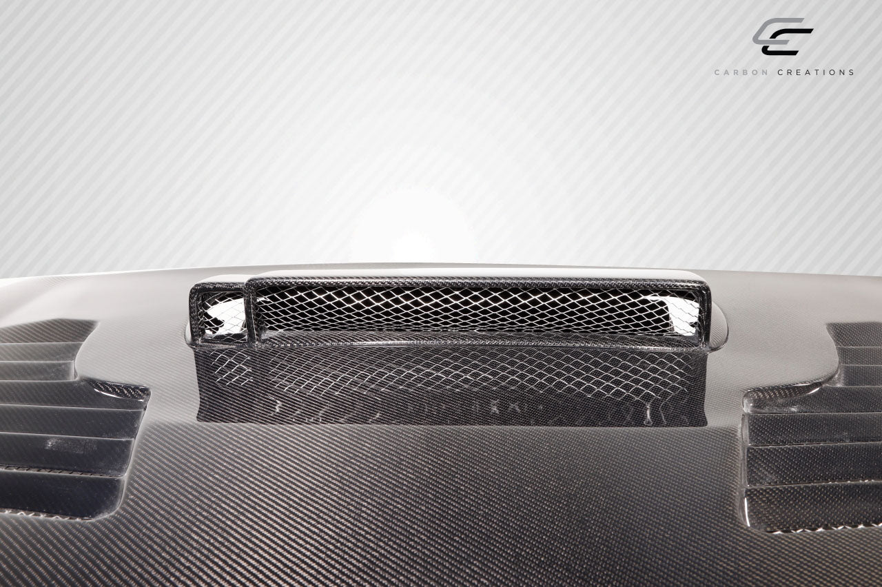 Carbon Creations C-2 Hood Compatible With 2002-2003 Subaru Impreza - 1 Piece - 115132