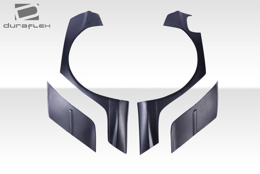 Extreme Dimensions Duraflex Circuit Wide Body Rear Fenders Flares Compatible With 1999-2001 BMW 3 Series - 4 Piece - 115154