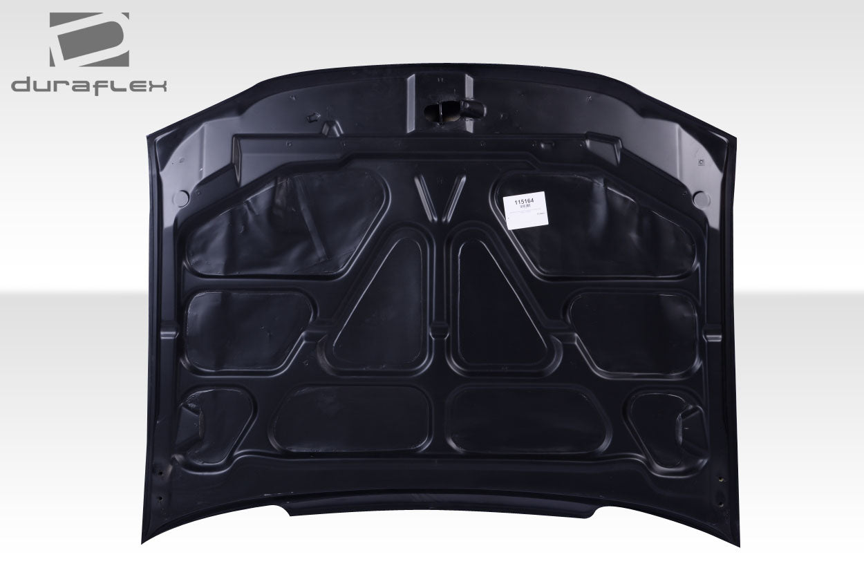 Extreme Dimensions Duraflex Cowl Hood Compatible With 2004-2012 Chevrolet Colorado - 1 Piece - 115164