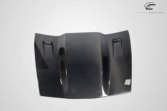 Carbon Creations RKSV Hood Compatible With 2005-2013 Chevrolet Corvette - 1 Piece - 115183