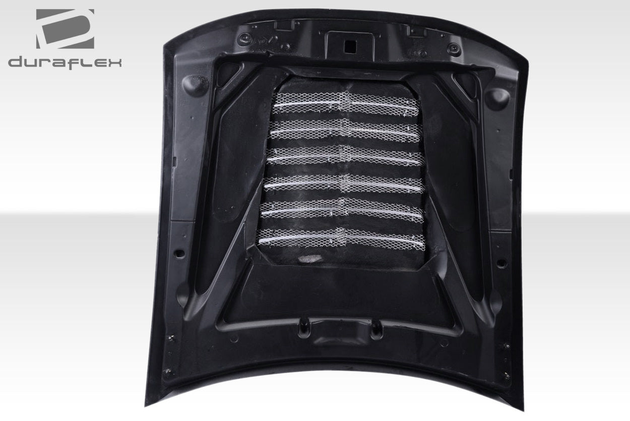 Extreme Dimensions Duraflex GT500 V2 Hood Compatible With 1999-2004 Ford Mustang - 1 Piece - 115191