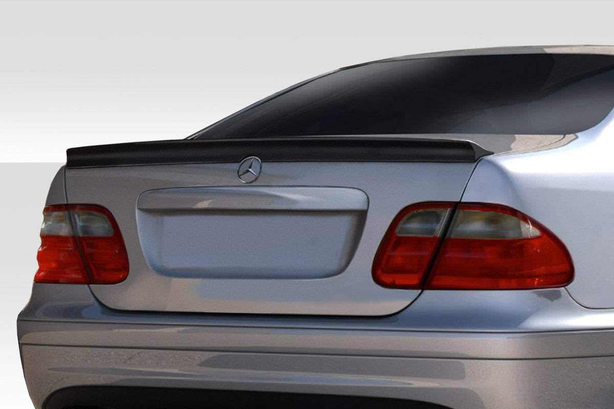 Extreme Dimensions Duraflex AMG Look Wing Spoiler Compatible With 1998-2002 Mercedes CLK - 1 Piece - 115242
