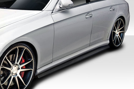 Extreme Dimensions Duraflex L Sport Side Skirts Compatible With 2006-2011 Mercedes CLS - 2 Piece - 115244