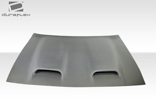 Extreme Dimensions Duraflex Redeye Look Hood Compatible With 2008-2023 Dodge Challenger - 1 Piece - 115256