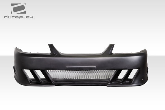 Extreme Dimensions Duraflex Demon Front Bumper Cover Compatible With 1999-2004 Ford Mustang - 1 Piece - 115264