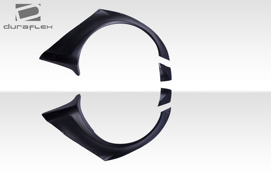 Extreme Dimensions Duraflex MSR V2 50MM Front Fenders Flare Compatible With 2010-2016 Hyundai Genesis - 4 Piece - 115292