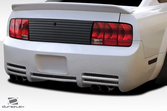 Extreme Dimensions Duraflex Colt V2 Rear Bumper Cover Compatible With 2005-2009 Ford Mustang - 1 Piece - 115293