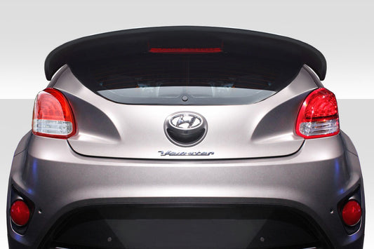 Extreme Dimensions Duraflex D1 Wing Spoiler Compatible With 2012-2017 Hyundai Veloster - 1 Piece - 115294