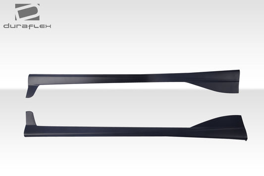 Extreme Dimensions Duraflex H Sport Side Skirts Compatible With 2003-2007 Honda Accord - 2 Piece - 115339