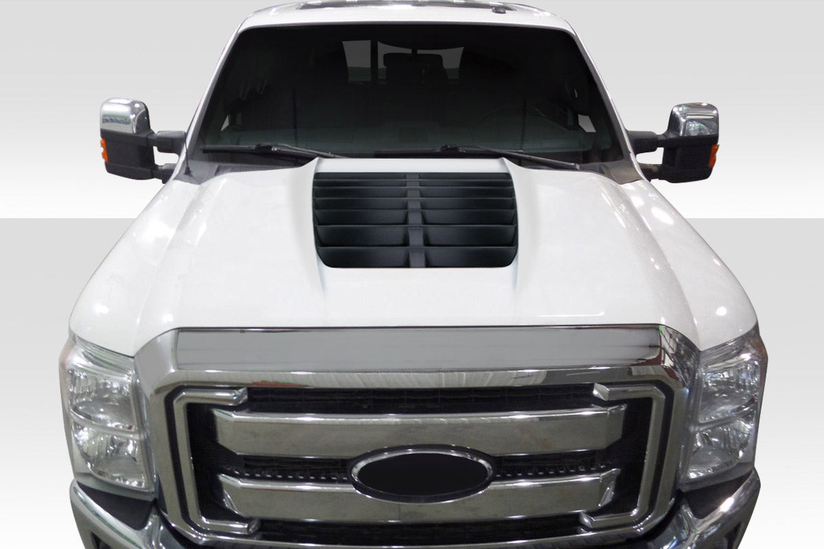 Extreme Dimensions Duraflex GT500 V2 Hood Compatible With 2011-2016 Ford Super Duty - 1 Piece - 115366