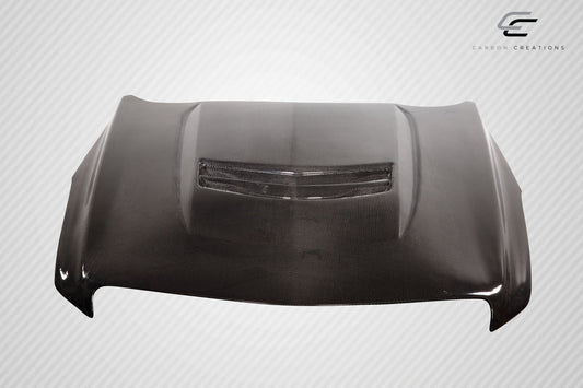 Carbon Creations V Look Hood Compatible With 2012-2019 Cadillac ATS - 1 Piece - 115376