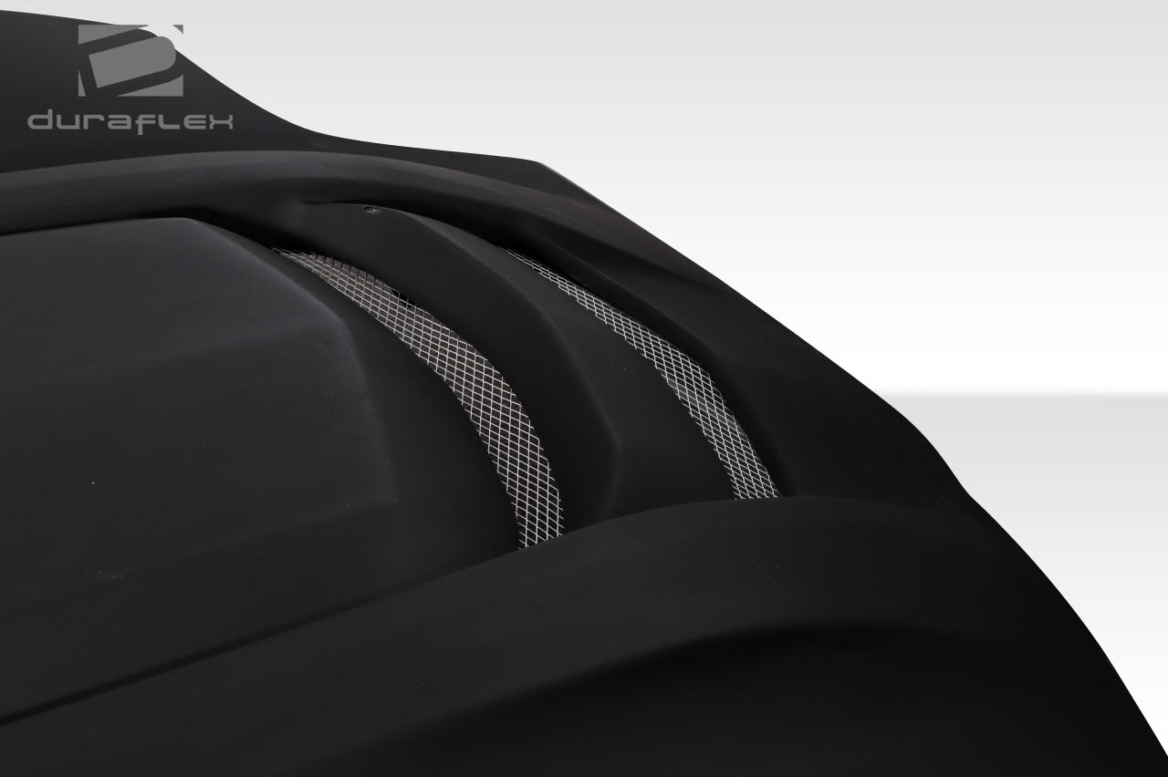 Extreme Dimensions Duraflex ZR1 V2 Hood Compatible With 1997-2004 Chevrolet Corvette - 1 Piece - 115379