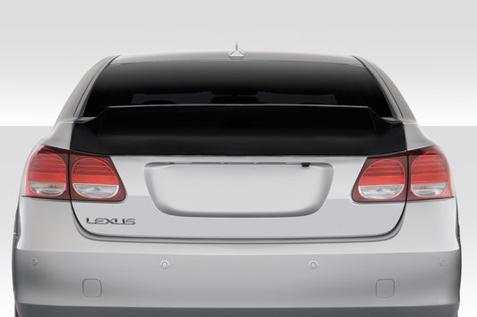 Extreme Dimensions Duraflex D-Spec Wing Spoiler Compatible With 2006-2011 Lexus GS - 1 Piece - 115411