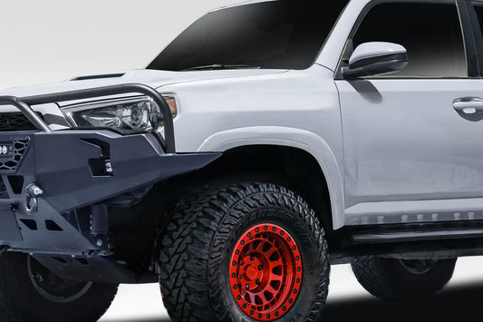 Extreme Dimensions Duraflex Bulge Front Fenderss ( no snorkel ) Compatible With 2014-2023 Toyota 4Runner - 2 Piece - 115416