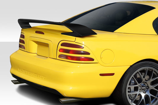 Extreme Dimensions Duraflex GT350 Look Wing Spoiler Compatible With 1994-1998 Ford Mustang - 1 Piece - 115417