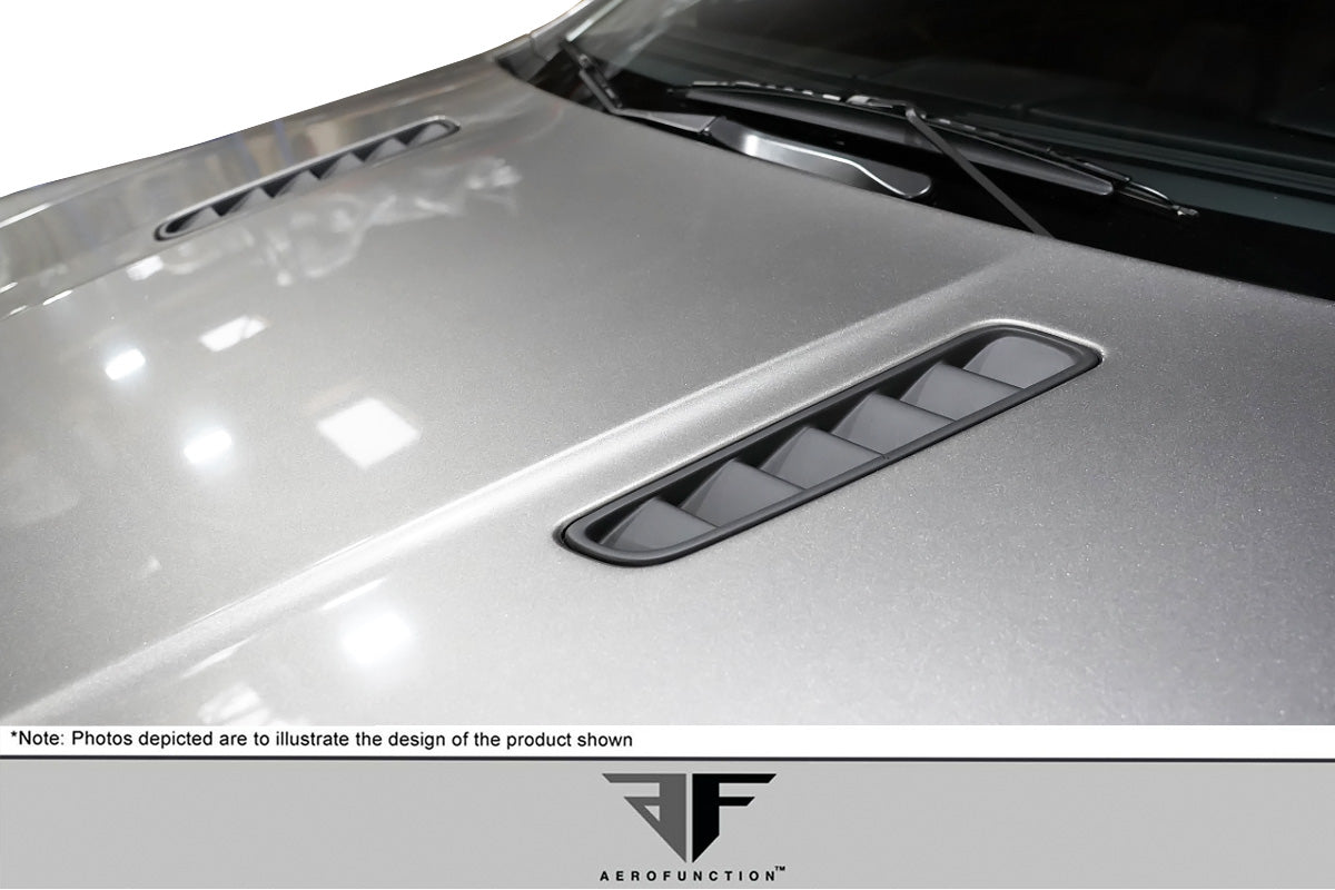 Aero Function AF-1 Hood Vents Compatible With 2006-2017 Aston Martin Vantage - 2 Piece - 115421
