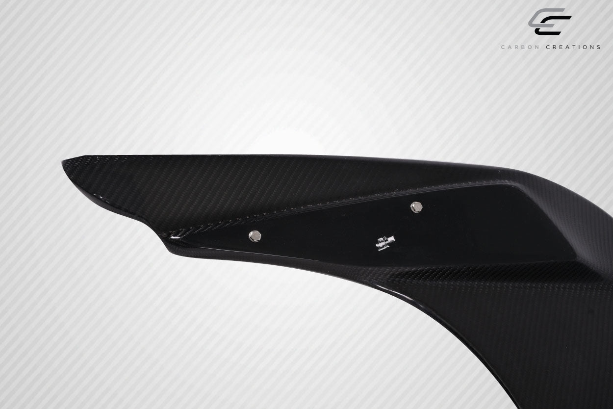 Carbon Creations S351 Look Wing Spoiler Compatible With 1999-2004 Ford Mustang - 1 Piece - 115440