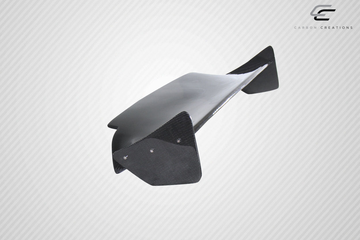 Carbon Creations RBS Wing Spoiler Compatible With 1992-1995 Honda Civic HB - 3 Piece - 115445