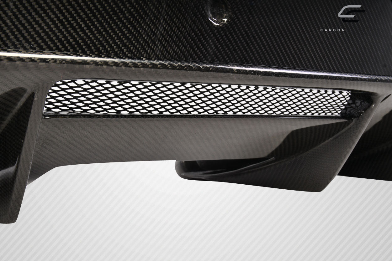 Carbon Creations LP570 Look Rear Lip Add On Spoiler Compatible With 2009-2013 Lamborghini Gallardo - 1 Piece - 115450