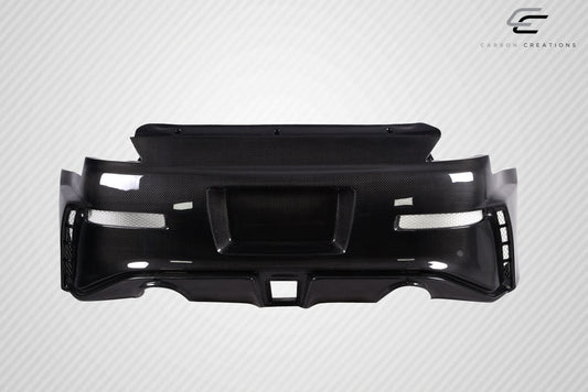 Carbon Creations N4 Rear Bumper Cover Compatible With 2003-2008 Nissan 350Z - 1 Piece - 115459